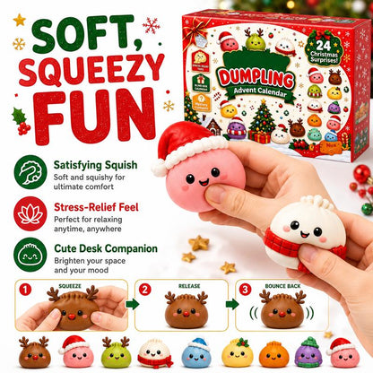 Velura™ 24 Day Christmas Squishy Advent