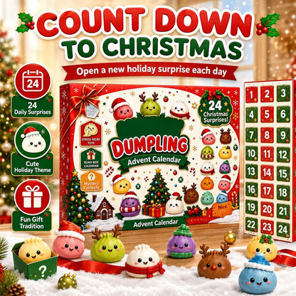 Velura™ 24 Day Christmas Squishy Advent