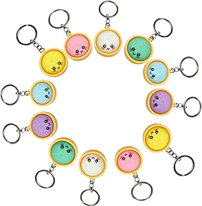 dumpling key chain