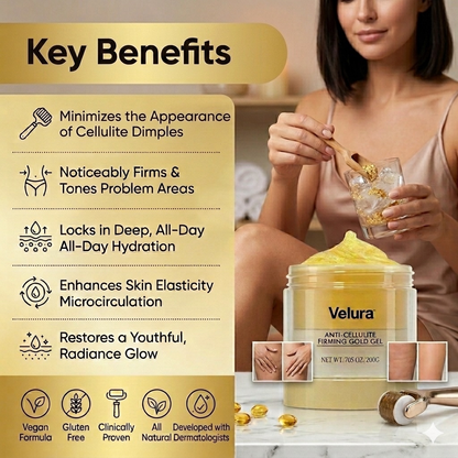 Velura™ Anti-Cellulite Gold Gel