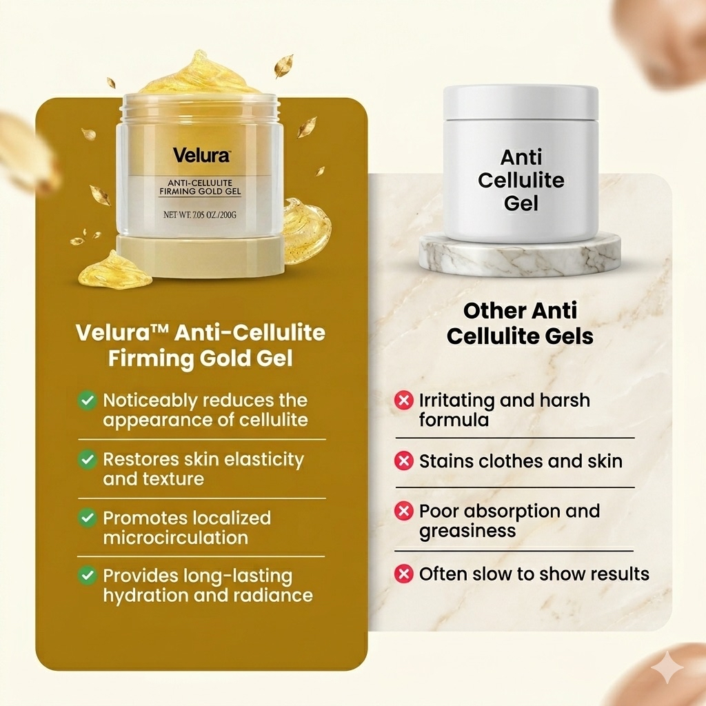 Velura™ Anti-Cellulite Gold Gel