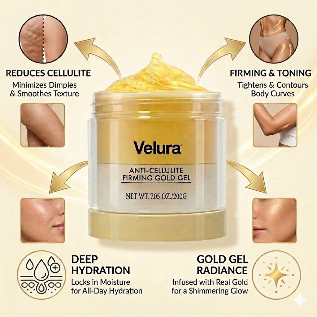 Velura™ Anti-Cellulite Gold Gel