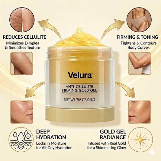 Velura™ Anti-Cellulite Gold Gel